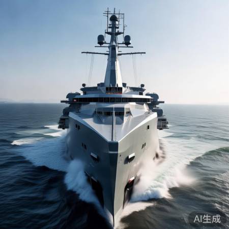 福建舰震撼亮相