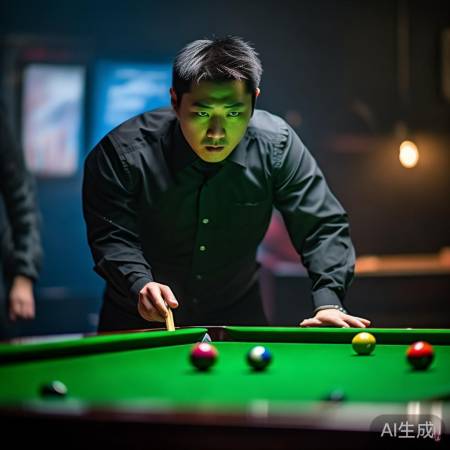 吴宜泽力克国内顶尖斯诺克选手