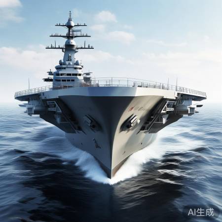 福建舰:我国第三艘航母亮相