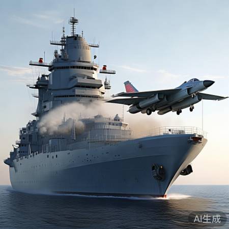 福建舰8万吨,弹射起飞如离弦箭