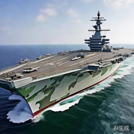 福建舰:地域骄傲,海军荣耀