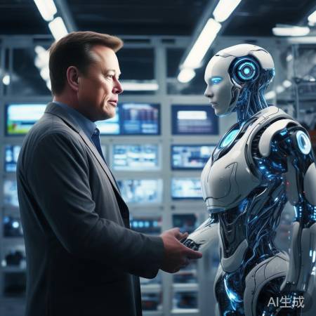 马斯克点赞小鹏机器人,认可其技