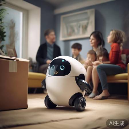 小鹏机器人,家务小助手