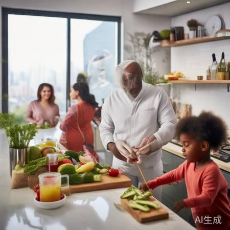 预防心血管狭窄,健康饮食、运动