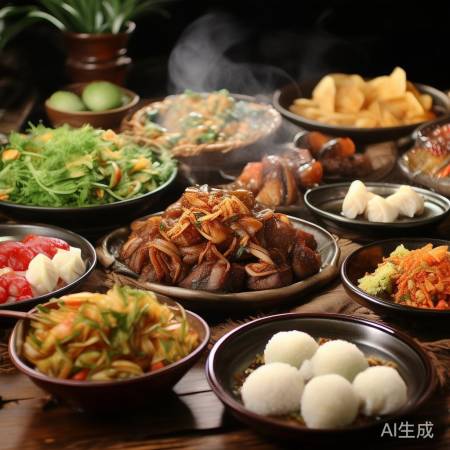 福建舰美食揭秘，点赞分享快乐！