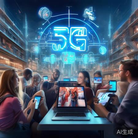 5G时代,畅享高速网络