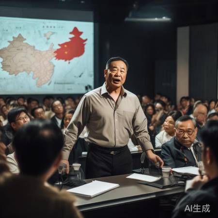 刘和平谈两岸统一,敢说敢做。