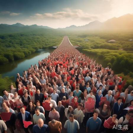 两岸统一,共同努力