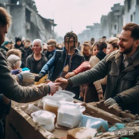 人性光辉照耀乌克兰