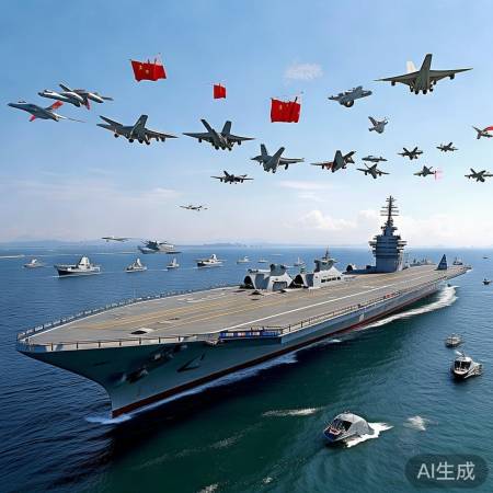 航母命名库建立,国力增强,民众