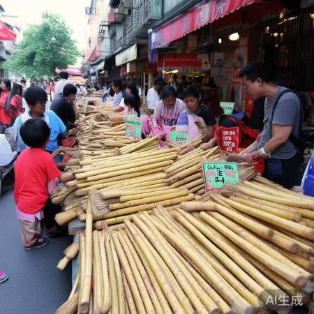 成都甘蔗大降价，吃货福利来啦！