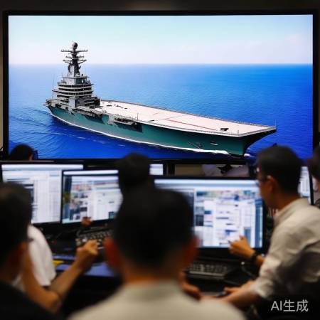 福建舰入列引国际关注