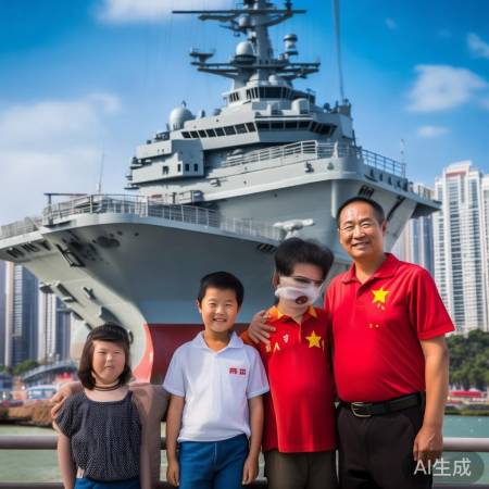 福建舰入列，国力强，生活更美好