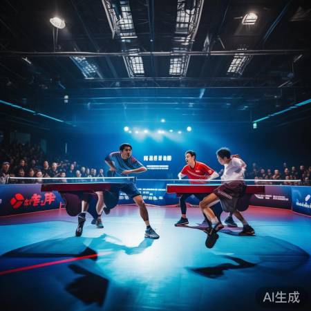乒乓球盛会：王者新星齐聚