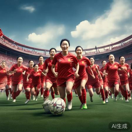 中国女足实力不容小觑