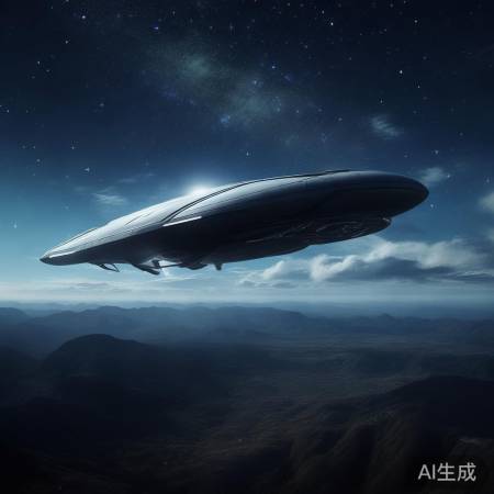 内蒙古包头禁飞区惊现神秘蝴蝶状飞行物