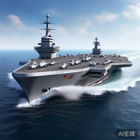 福建舰：中国海军新利剑