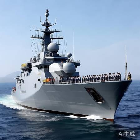 福建舰舰长最新公布：揭秘中国海军发展新篇章