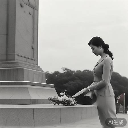 郑丽文祭拜先烈民众高喊两岸一家亲感人场面引关注