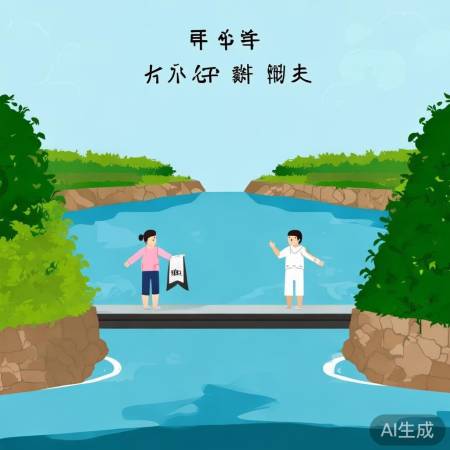 两岸一家亲，呼唤和平