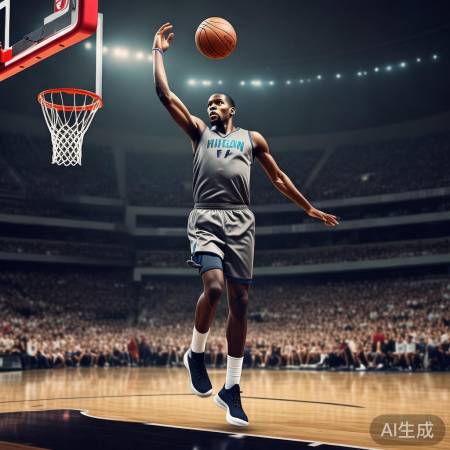 杜兰特精准制胜，冷静高效