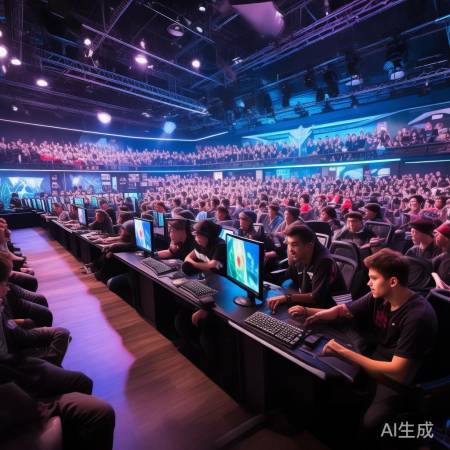 电竞热：科技文化融合