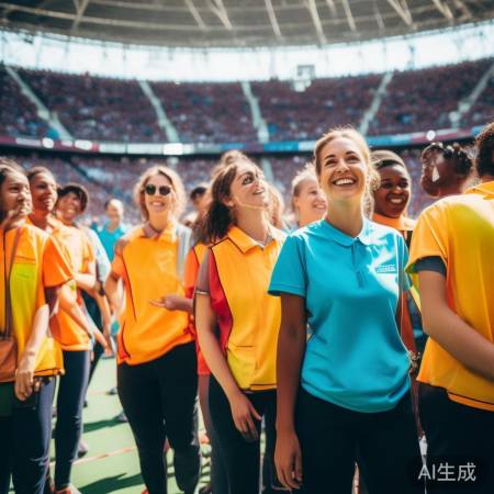 十五运会志愿风采