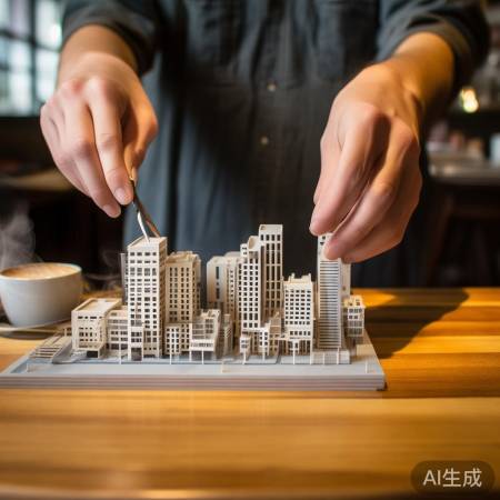 耐心调整，似等咖啡泡