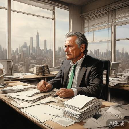 副市长迷途：权力诱惑迷航