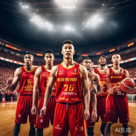 广东男篮团队精神，三冠王核心