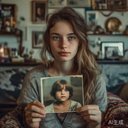 小敏低调寻亲生父母