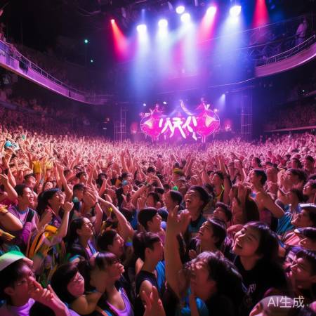 岳云鹏西安演唱会欢乐回顾