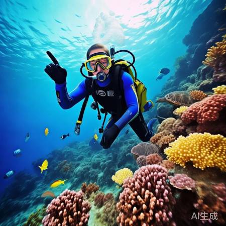 潜水乐享，安全第一