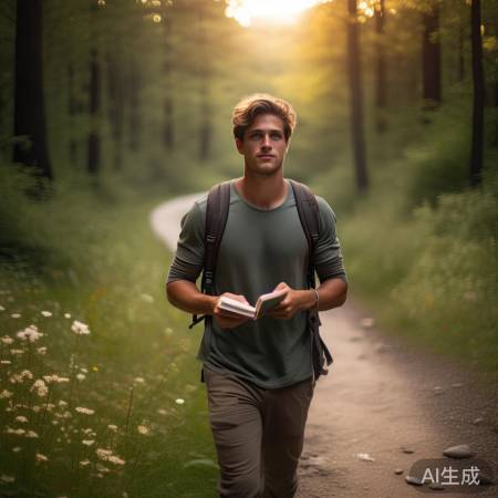 人生旅行，勇敢前行