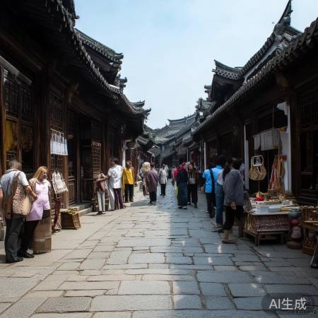 古都故事处处留