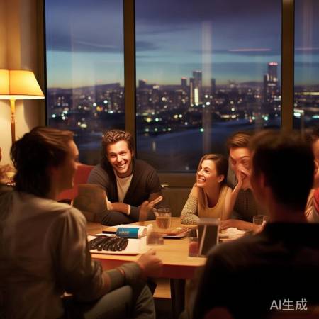 轻松心态享受生活