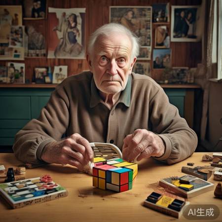 记忆力下降，脑力活动防老化