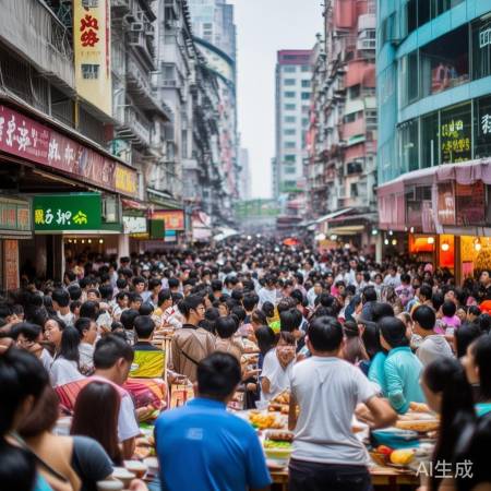 两岸交流，共享美食文化