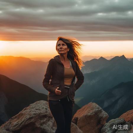 挑战中坚定决心