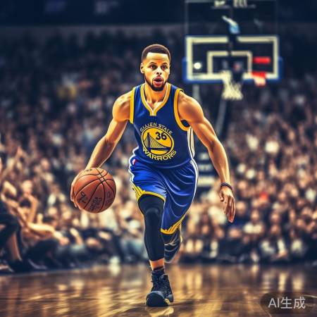 库里禁赛仍赢球，坚韧球员风范