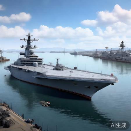 三亚军港，福建舰驻扎，维护地区