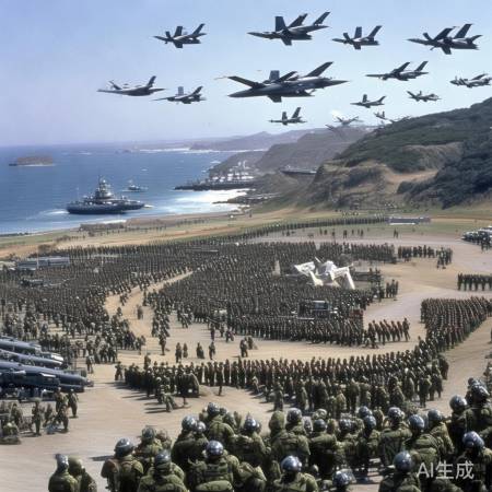 日本军演意图明确，剑指中国引发关注