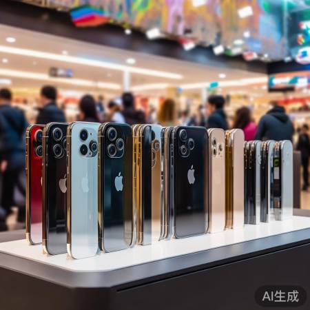 iPhone 13系列热销