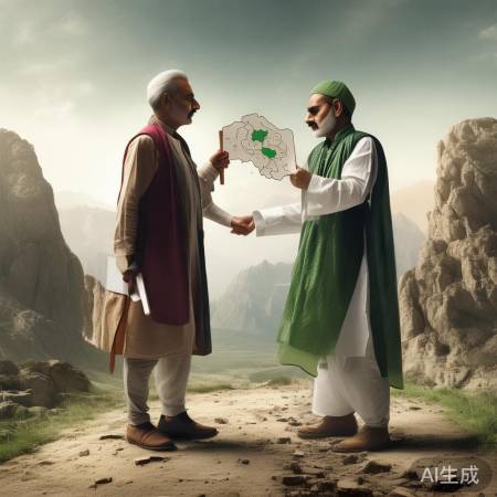 印巴关系复杂，边境剑悬。