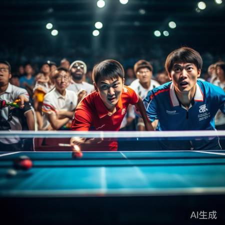 全运乒坛名将展风采