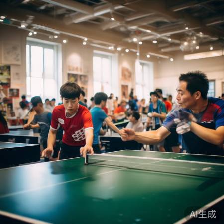 全运会乒乓球盛宴