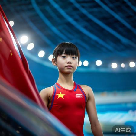 全红婵直播收入全捐乡村儿童，爱心传递暖人心