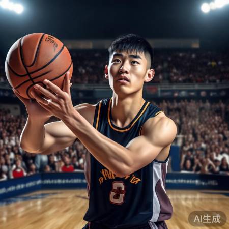 赵睿NBA信心满满