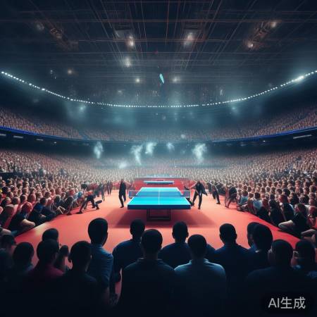 比赛刺激,感受乒乓球魅力