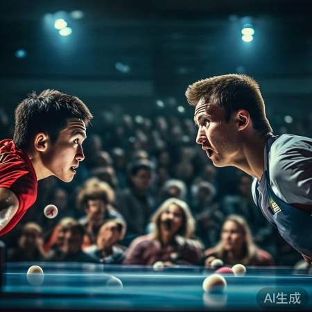地表最难乒乓球赛,心灵洗礼